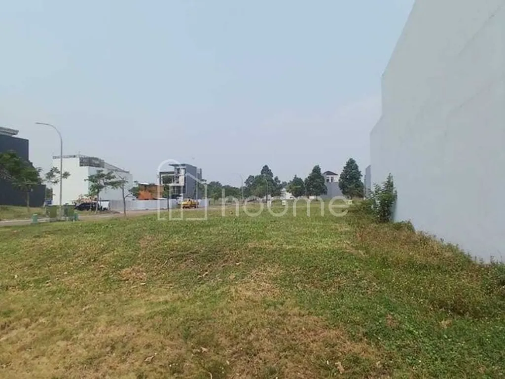 jual kavling tanah sonata lagoon golf island PIK hook hadap utara