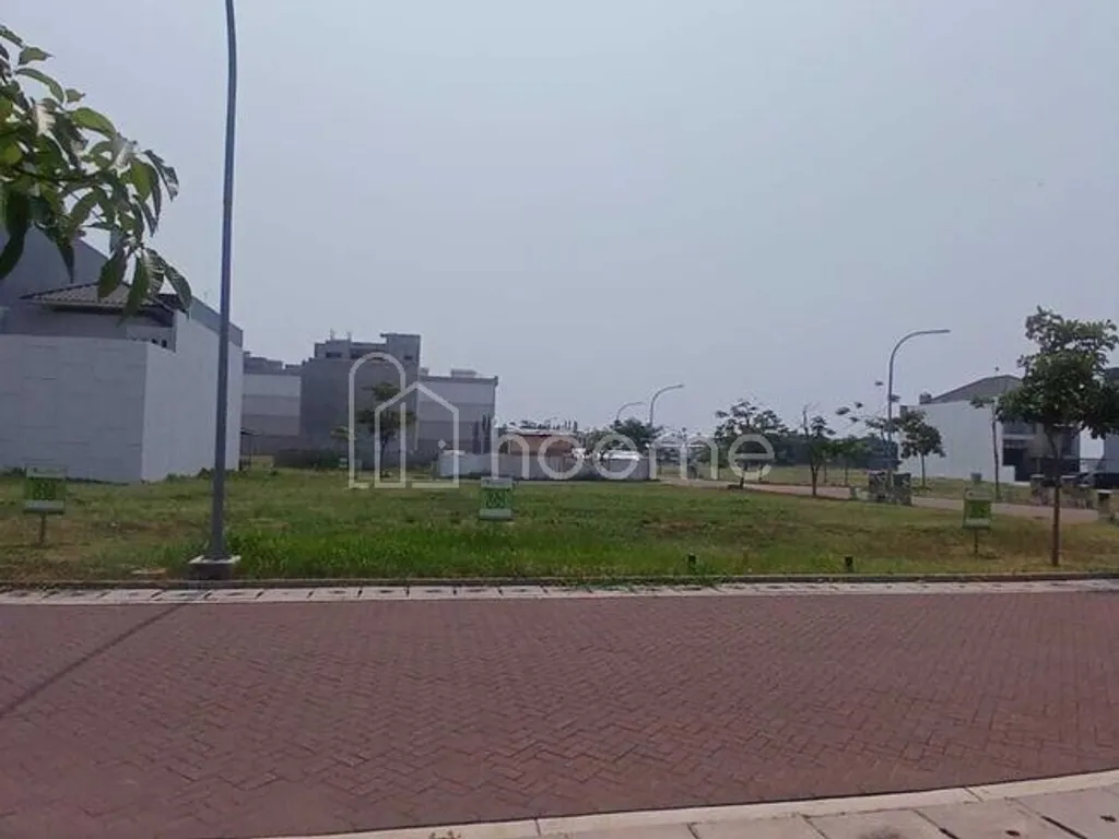 jual kavling tanah sonata lagoon golf island PIK hook hadap utara