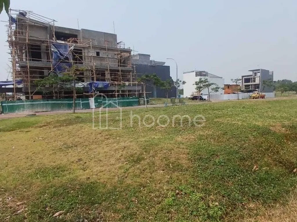 jual kavling tanah sonata lagoon golf island PIK hook hadap utara