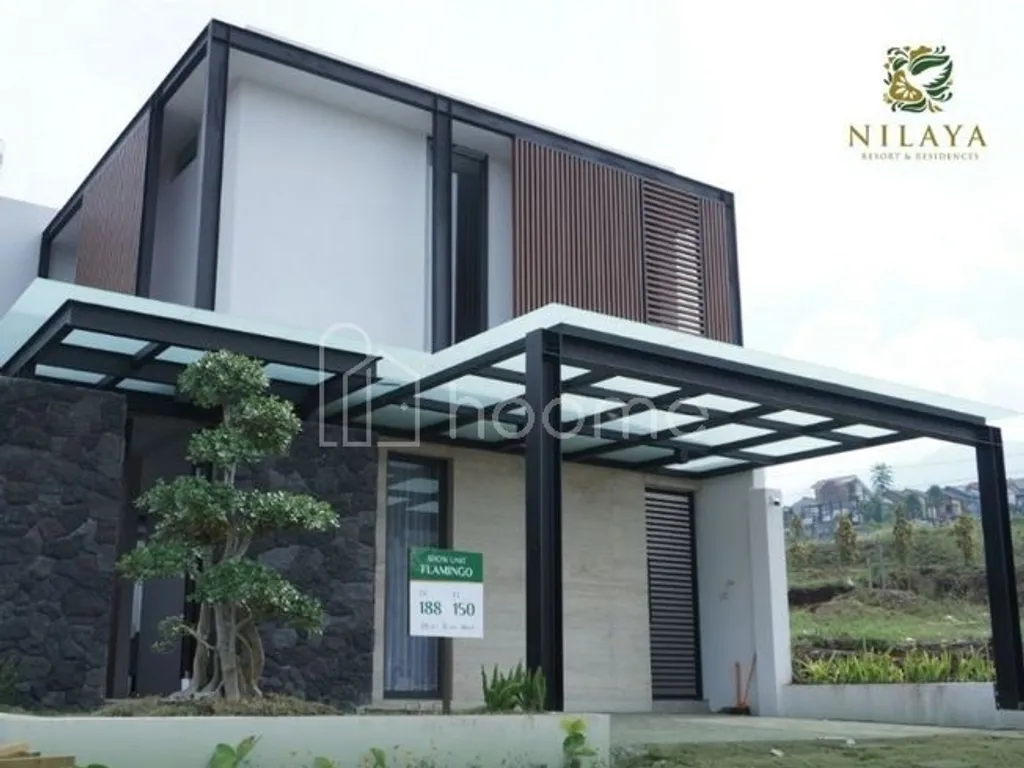 Rumah modern tipe Flamingo di Nilaya BATU
