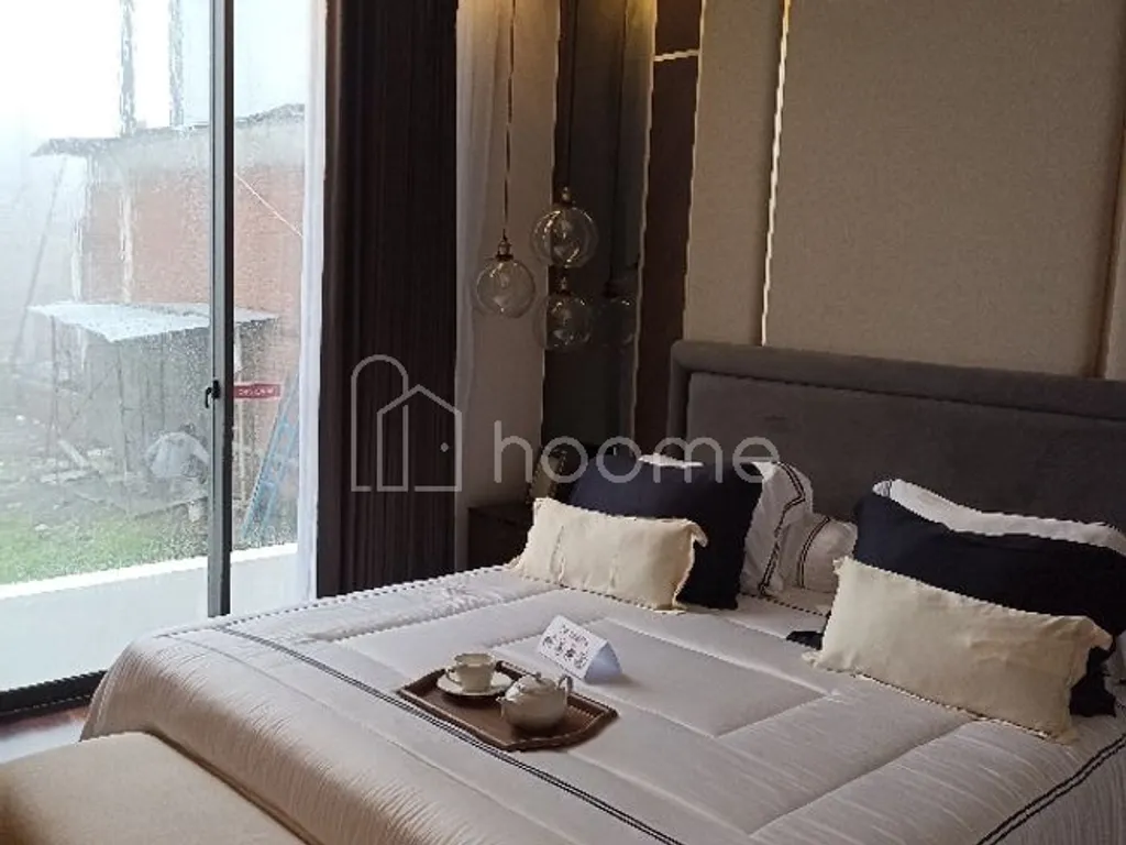 Rumah modern tipe Flamingo di Nilaya BATU