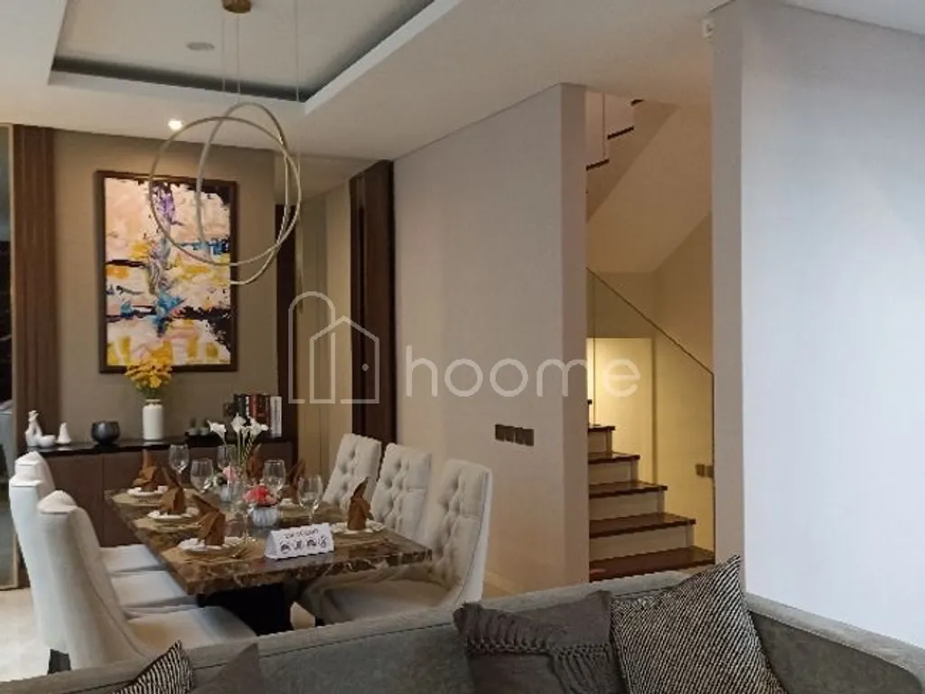 Rumah modern tipe Flamingo di Nilaya BATU