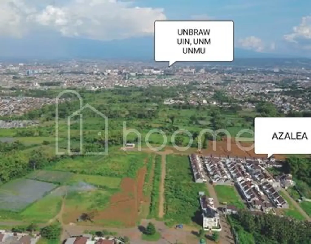 Rumah murah di vila bukit tidar dekat kampus unisma