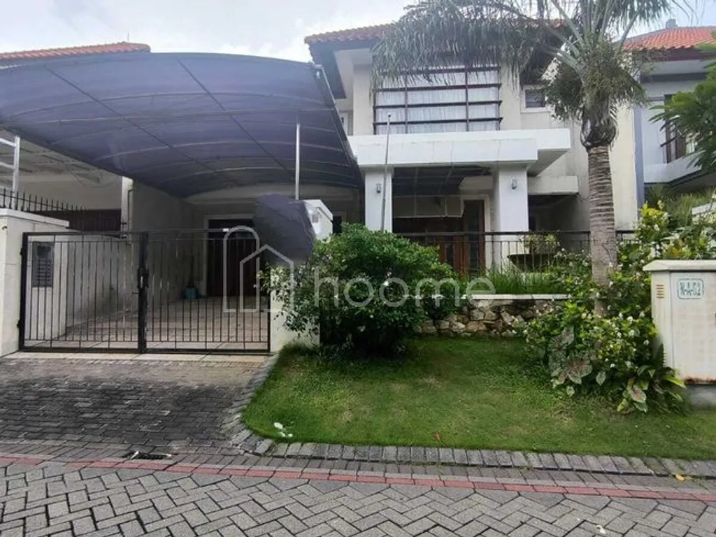 HITUNG TANAH RUMAH GRAHA FAMILY BLOK N DKT PAKUWON