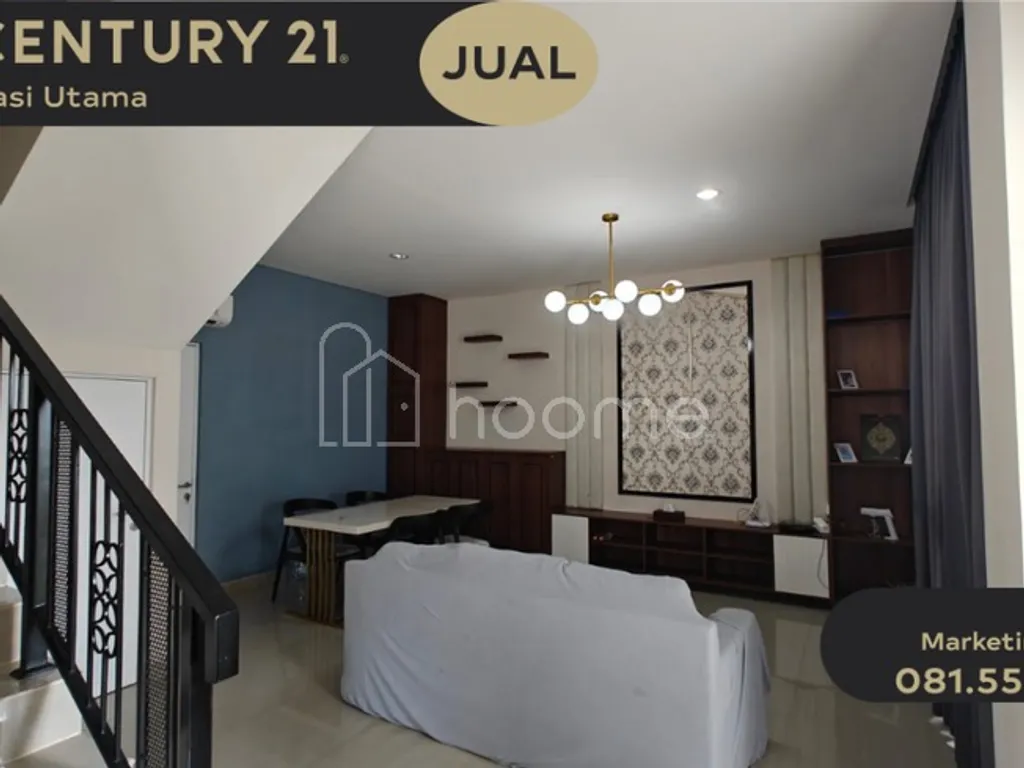 DIJUAL RUMAH 2 LANTAI DI KRATON RESIDENCE CIKARANG BEKASI