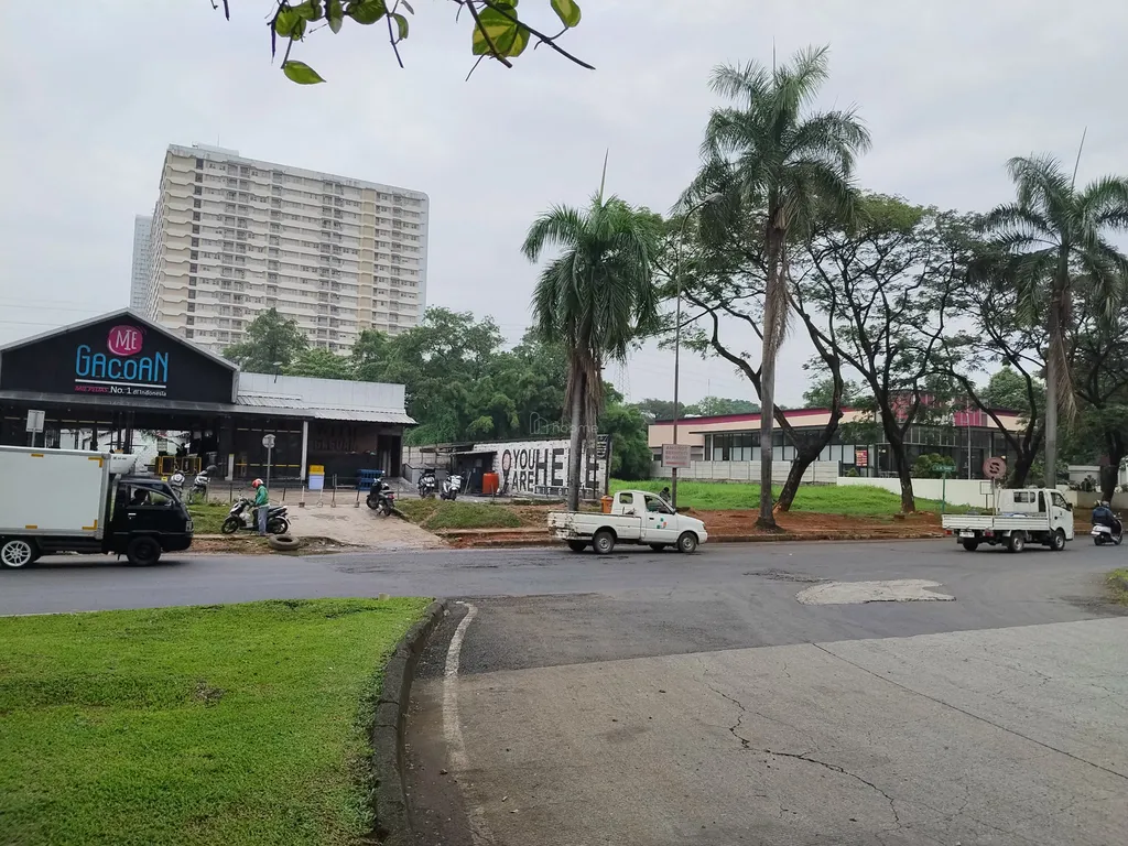 Kavling Komersial di Lippo Cikarang