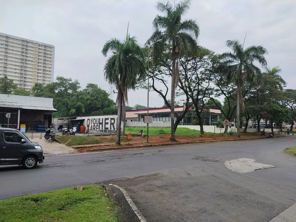 Kavling Komersial di Lippo Cikarang