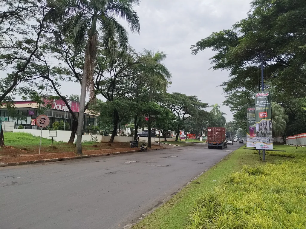 Kavling Komersial di Lippo Cikarang