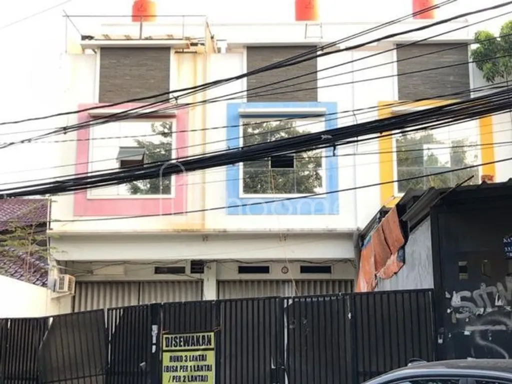 Jual Cepat Ruko Gandeng 3Lt Near Green Sedayu Mall Cengkareng