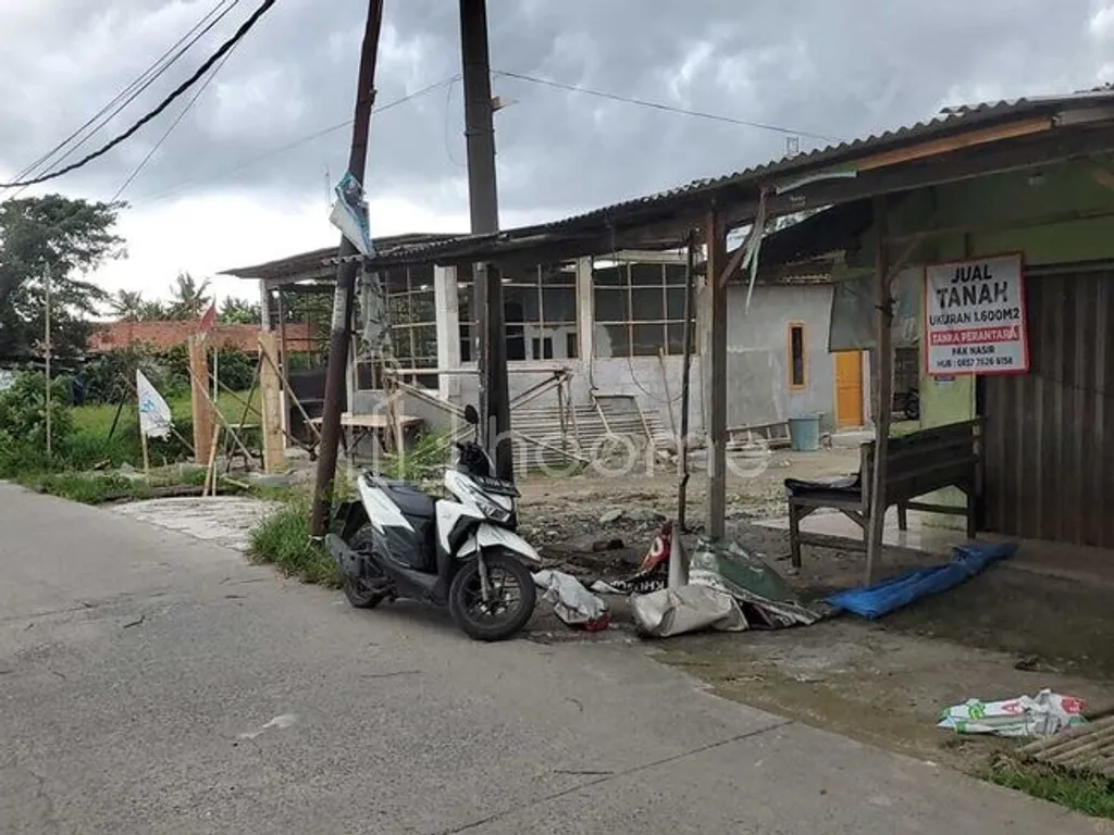 Jual Murah Tanah Kavling Luas 1600 M2 Surat Ajb Desa Sangian Banten