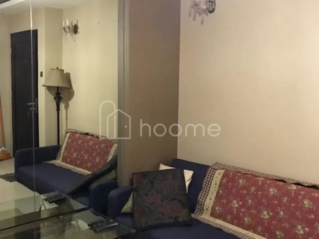 Dijual Cepat Apartemen Cosmo Mansion 1 BR Full Furnished dekat Thamrin
