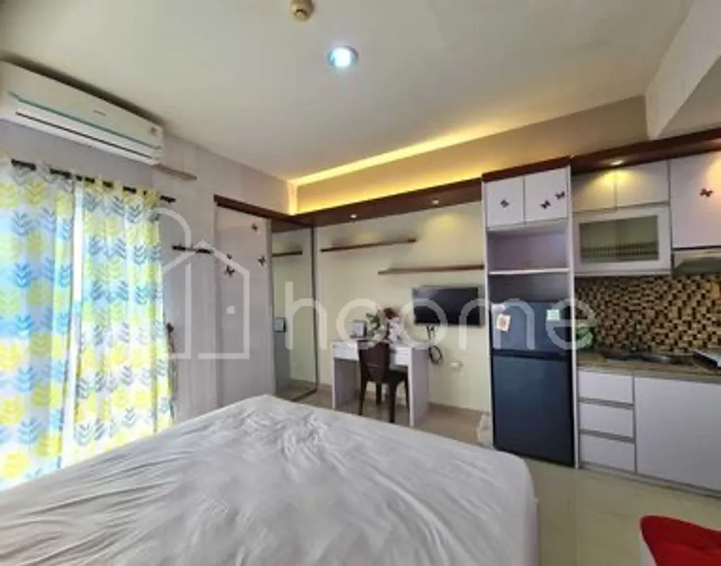 Jual Cepat BU Apartemen Skyline 1BR Furnished Siap Huni Gading Serpong