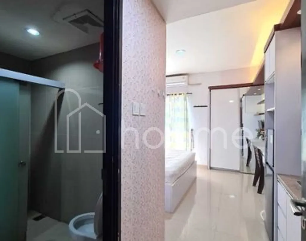 Jual Cepat BU Apartemen Skyline 1BR Furnished Siap Huni Gading Serpong