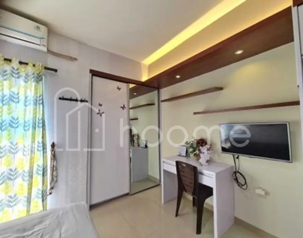 Jual Cepat BU Apartemen Skyline 1BR Furnished Siap Huni Gading Serpong