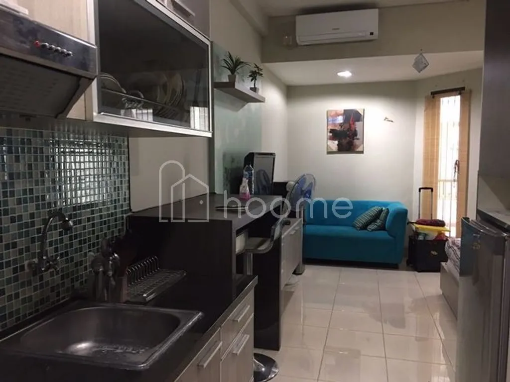 Jual Murah Apartemen Tamansari Sudirman Studio Furnish Near MRT Benhil