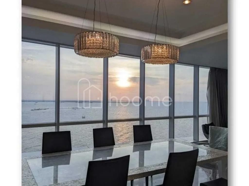 Jual Apartemen Regatta 3BR Tower Miami View Ocean SHM Dekat Pluit-PIK