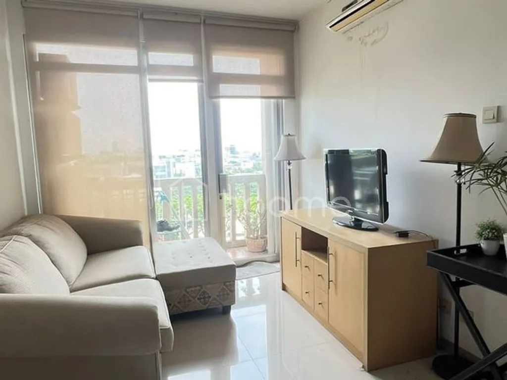 Jual Cepat 2BR Furnished Casablanca Mansion Dekat CBD Jakarta