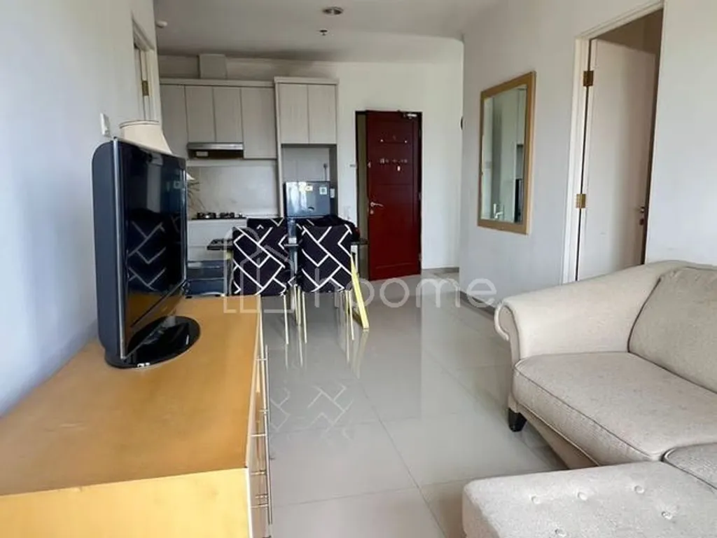 Jual Cepat 2BR Furnished Casablanca Mansion Dekat CBD Jakarta