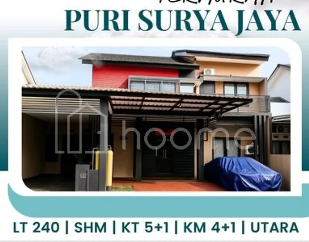 MURAH BANGET RUMAH PURI SURYA JAYA hanya 7jt-an aja
