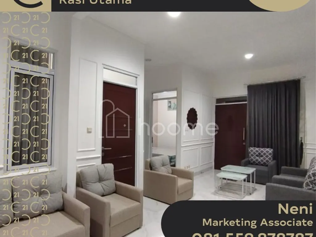 DIJUAL RUMAH NYAMAN SIAP HUNI DI METLAND TRANSYOGI