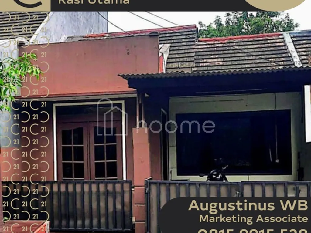 RUMAH MURAH DI JL BOULEVARD RAYA METLAND CILEUNGSI COCOK UNTUK USAHA
