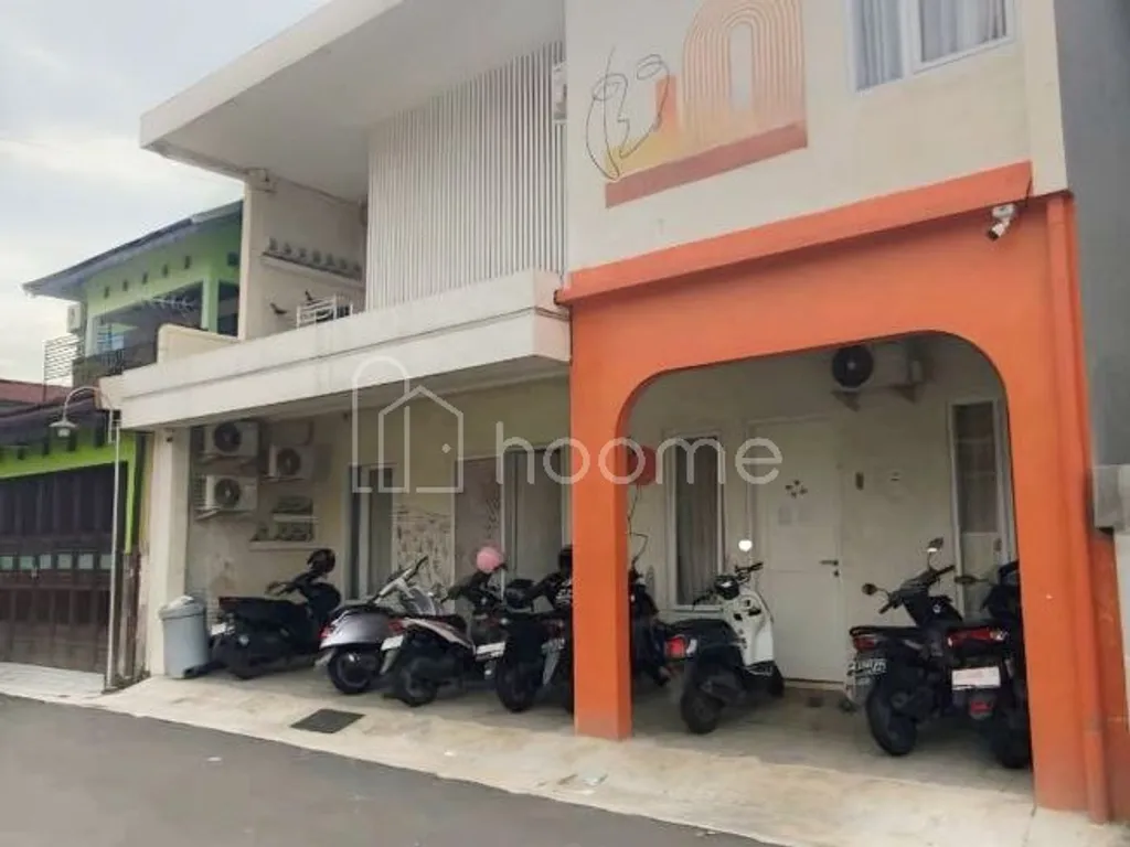 DIJUAL Kost Kosan Eksklusif Full Penghuni dekat Fitne Life Gym