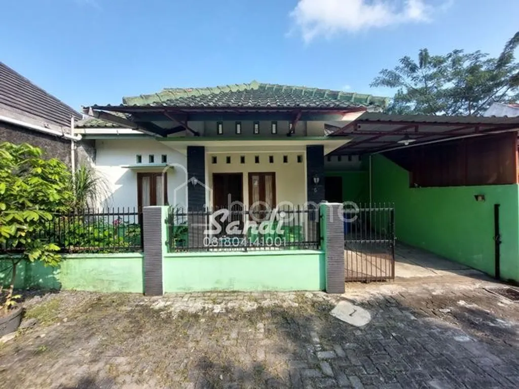 Rumah dalam Cluster Perumahan sekitar Sidoarum Sidomoyo Jl. Godean