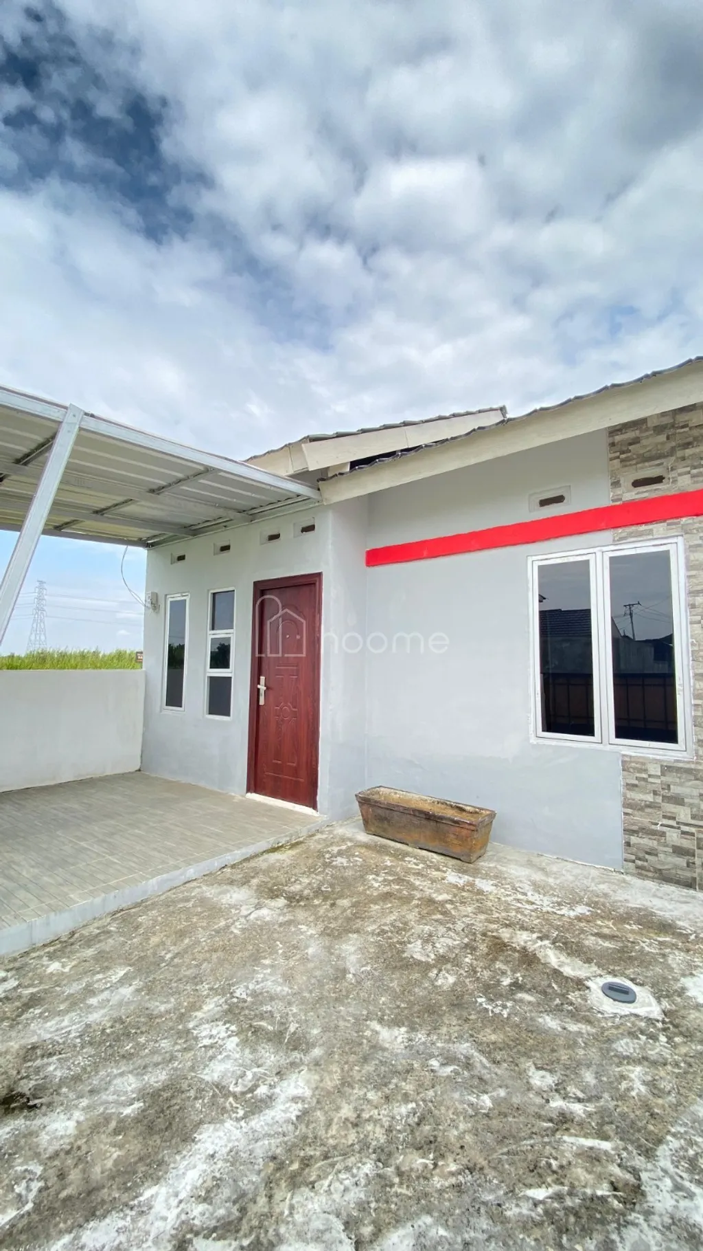 Dijual Rumah 2KT 1KM 36m² dengan Tanah 91m², Ideal untuk Keluarga di Tengah Kota!