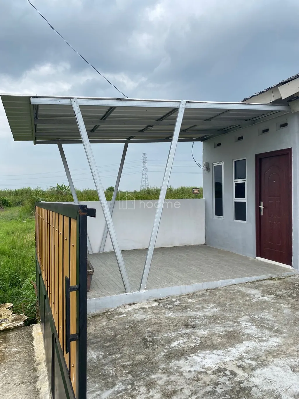 Dijual Rumah 2KT 1KM 36m² dengan Tanah 91m², Ideal untuk Keluarga di Tengah Kota!