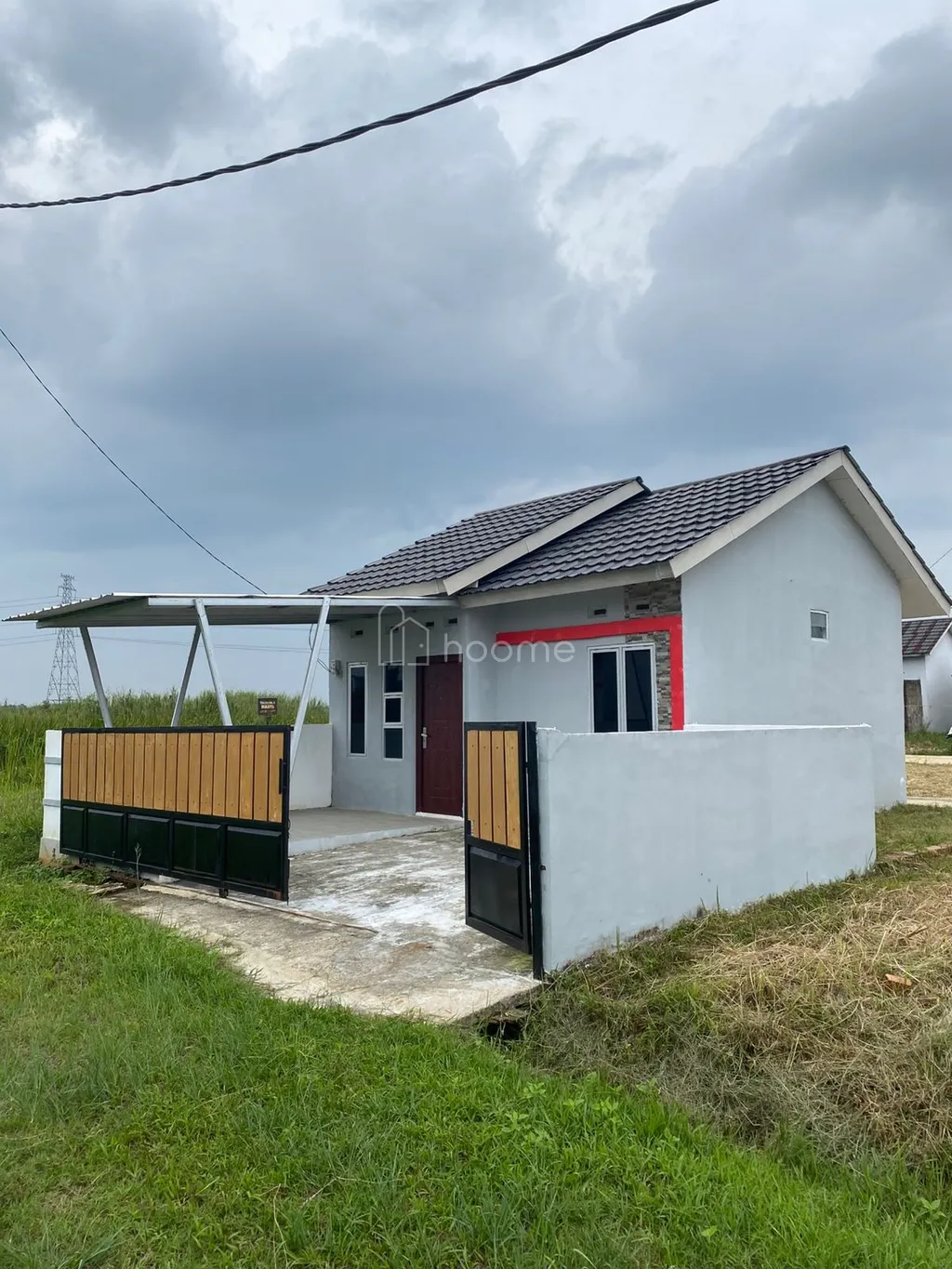 Dijual Rumah 2KT 1KM 36m² dengan Tanah 91m², Ideal untuk Keluarga di Tengah Kota!