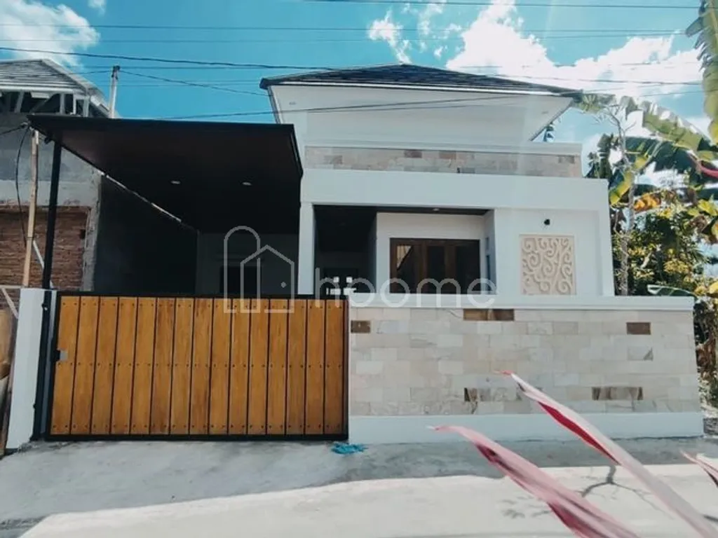 Rumah Baru Siap Huni Model Minimalis Modern dkt Kampus UII Jakal km 13