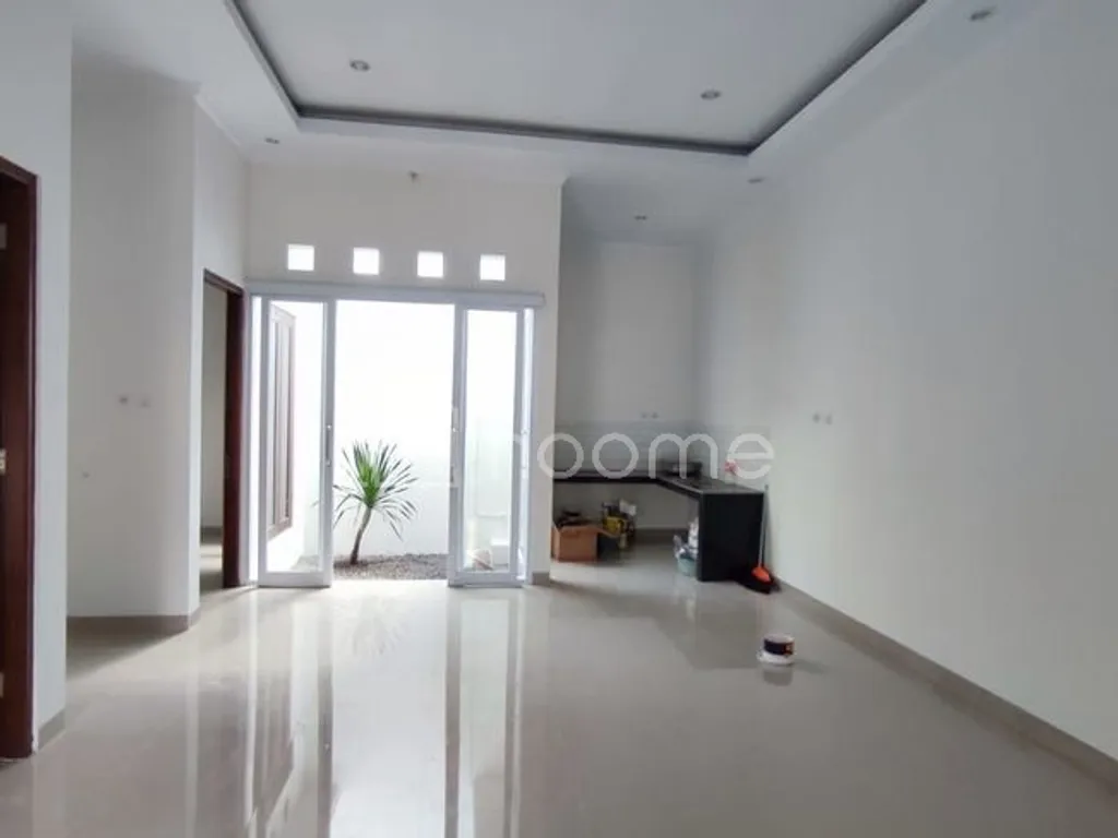 Rumah Baru Siap Huni Model Minimalis Modern dkt Kampus UII Jakal km 13