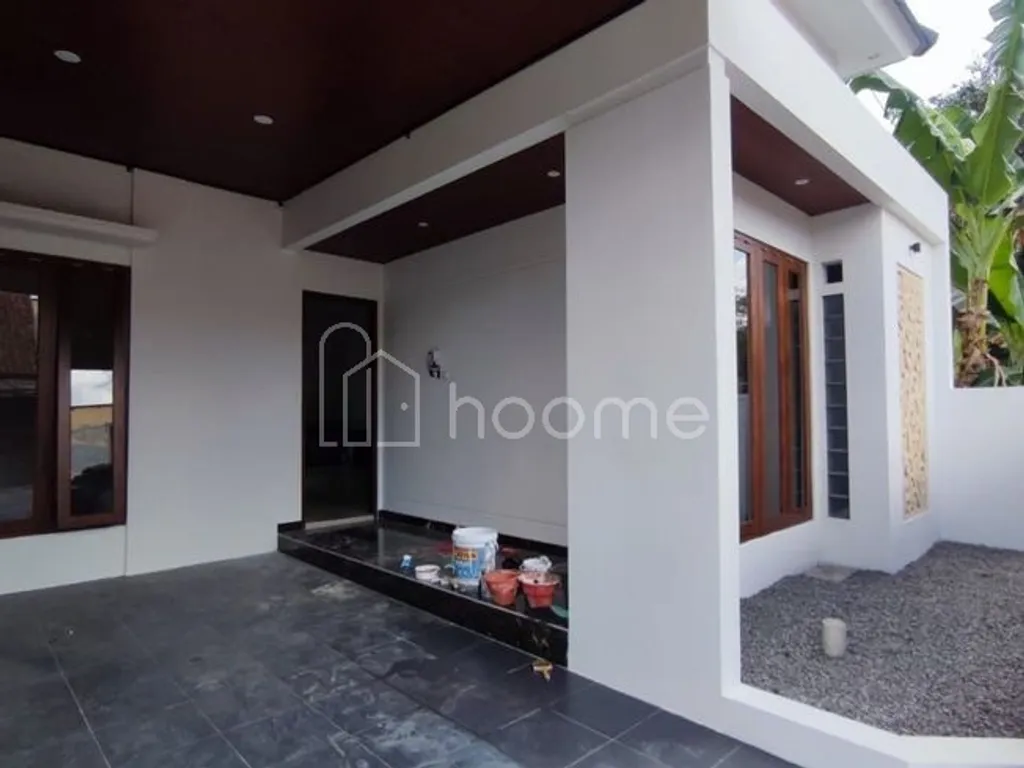 Rumah Baru Siap Huni Model Minimalis Modern dkt Kampus UII Jakal km 13