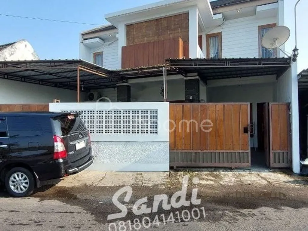 Rumah Utara AMIKOM Condongcatur dekat Pamella Condong Catur