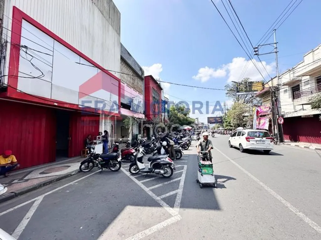 Ruko Sewa Luas Jantung Kota Malang, Dekat Alun-Alun & Kayutangan
