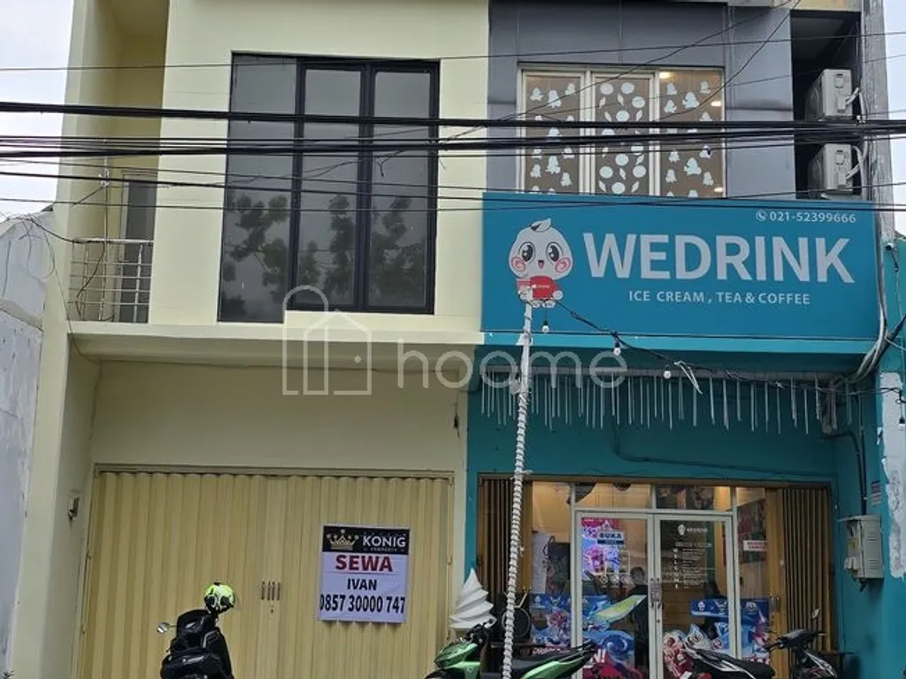 Sewa Ruko Strategis 2KM 180m² di Lokasi Terbaik!