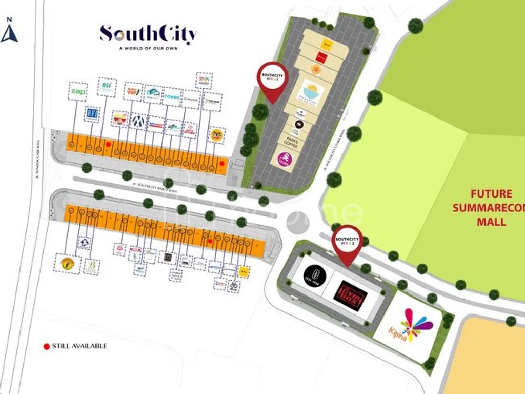 Disewakan Ruko Strategis 3 Lantai + Basement & Rooftop Lebar 5.5