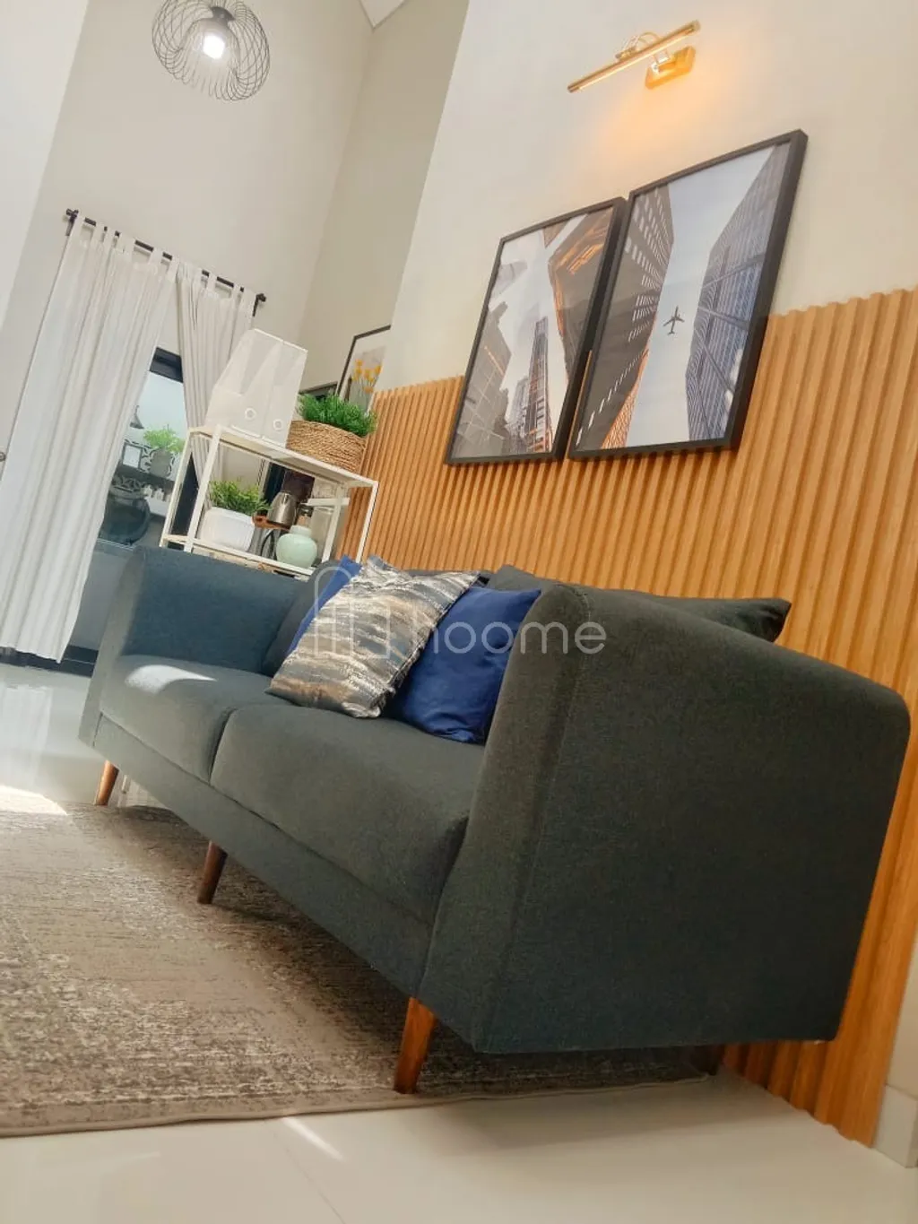 Dijual Rumah Estetik style Skandinavian, Siap Huni di Lokasi Strategis!