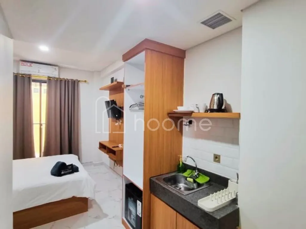 DISEWAKAN BEST CHOICE STUDIO TRANS ICON APARTEMEN TRANS PARK CIBUBUR