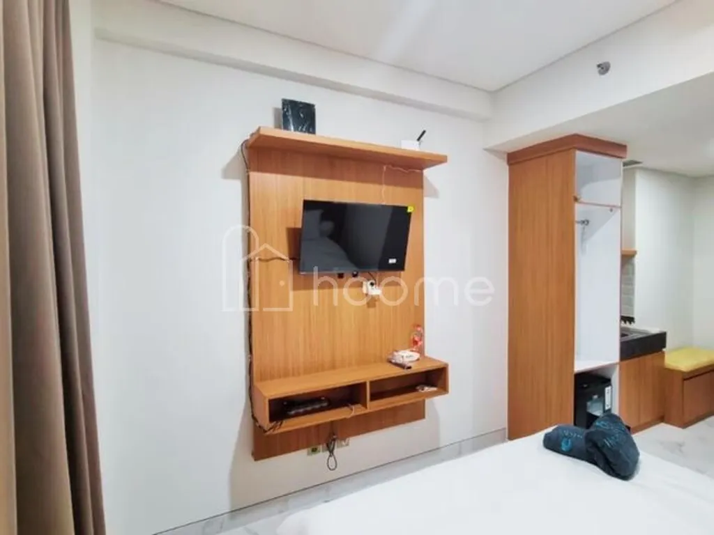 DISEWAKAN BEST CHOICE STUDIO TRANS ICON APARTEMEN TRANS PARK CIBUBUR