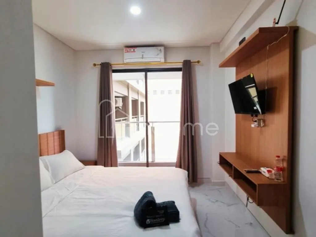 DISEWAKAN BEST CHOICE STUDIO TRANS ICON APARTEMEN TRANS PARK CIBUBUR