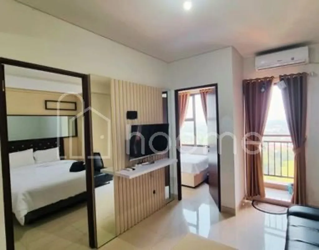 DISEWAKAN APARTEMEN TRANS PARK CIBUBUR 2BR YANG COZY BEST CHOICE