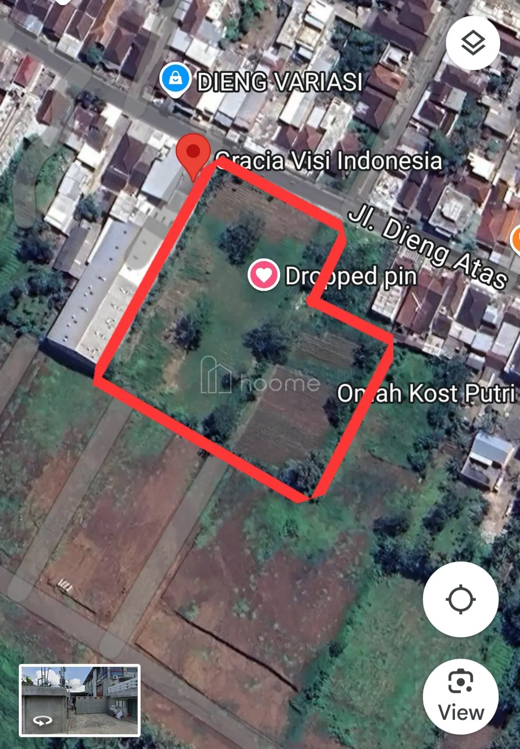 Dijual Tanah Luas 5972m² di Lokasi Strategis Dieng Atas Malang – Investasi Impian!