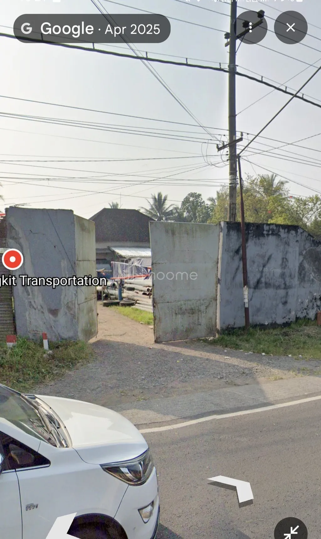 Disewakan lahan strategis daerah industri, dekat banyak pabrik