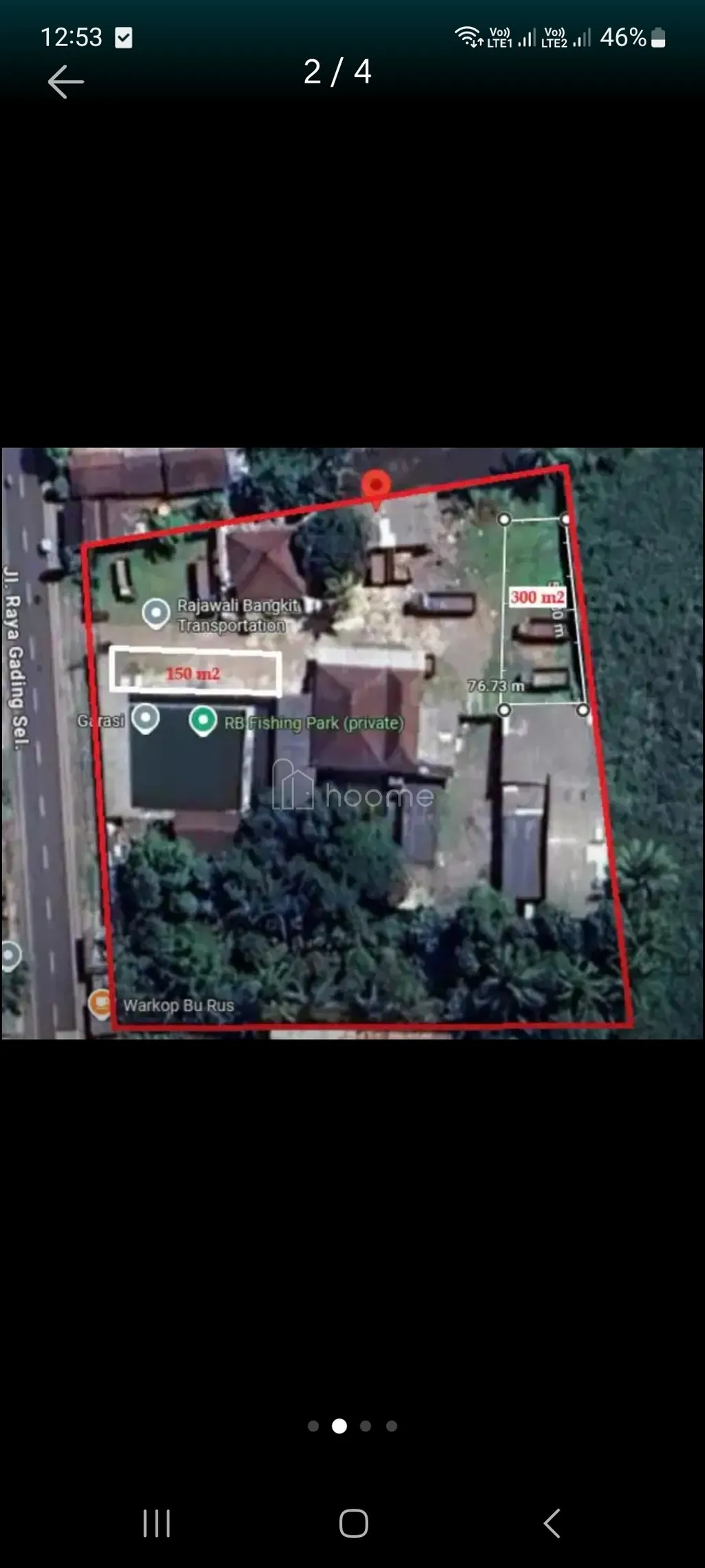 Disewakan lahan strategis daerah industri, dekat banyak pabrik