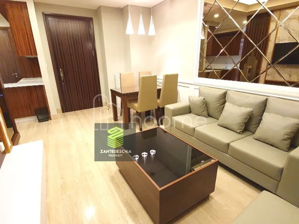 For Rent 2 Bedrooms South Hills Kuningan Jakarta Selatan