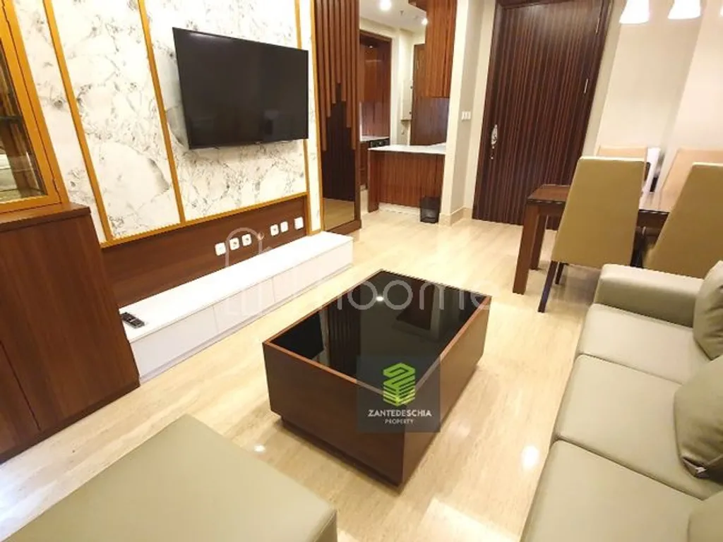 For Rent 2 Bedrooms South Hills Kuningan Jakarta Selatan