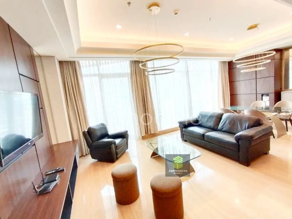 For Rent 3 Bedroom Private Lift South Hills Kuningan Jakarta