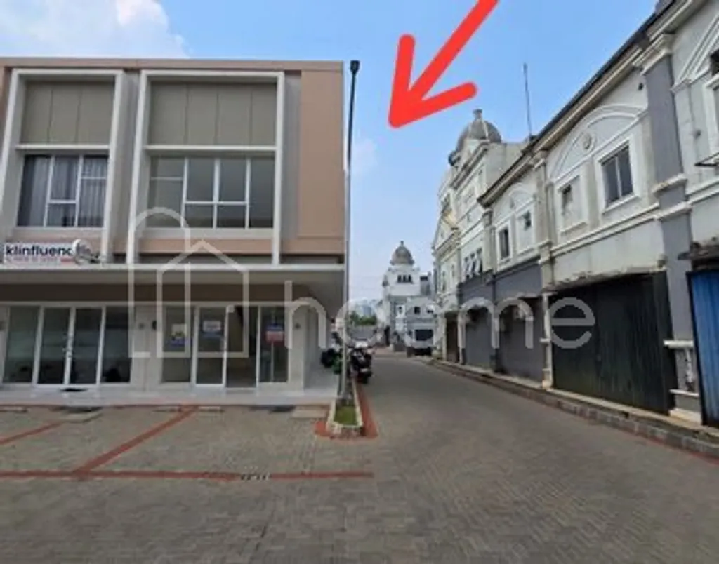 Disewakan Ruko Hook Vienna Grandr di Gading Serpong