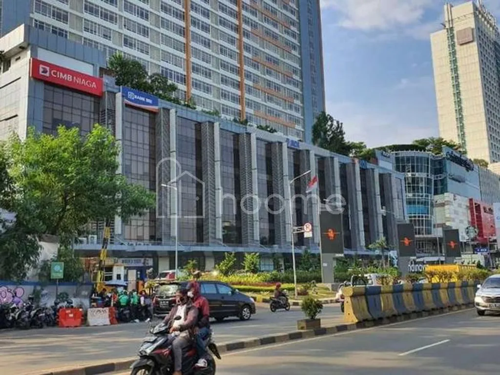 Sewa Ruko Office Hook Tangcity Mall hadap jalan Sudirman Tangerang